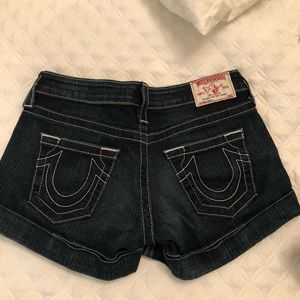 True religion shorts size 28 price firm